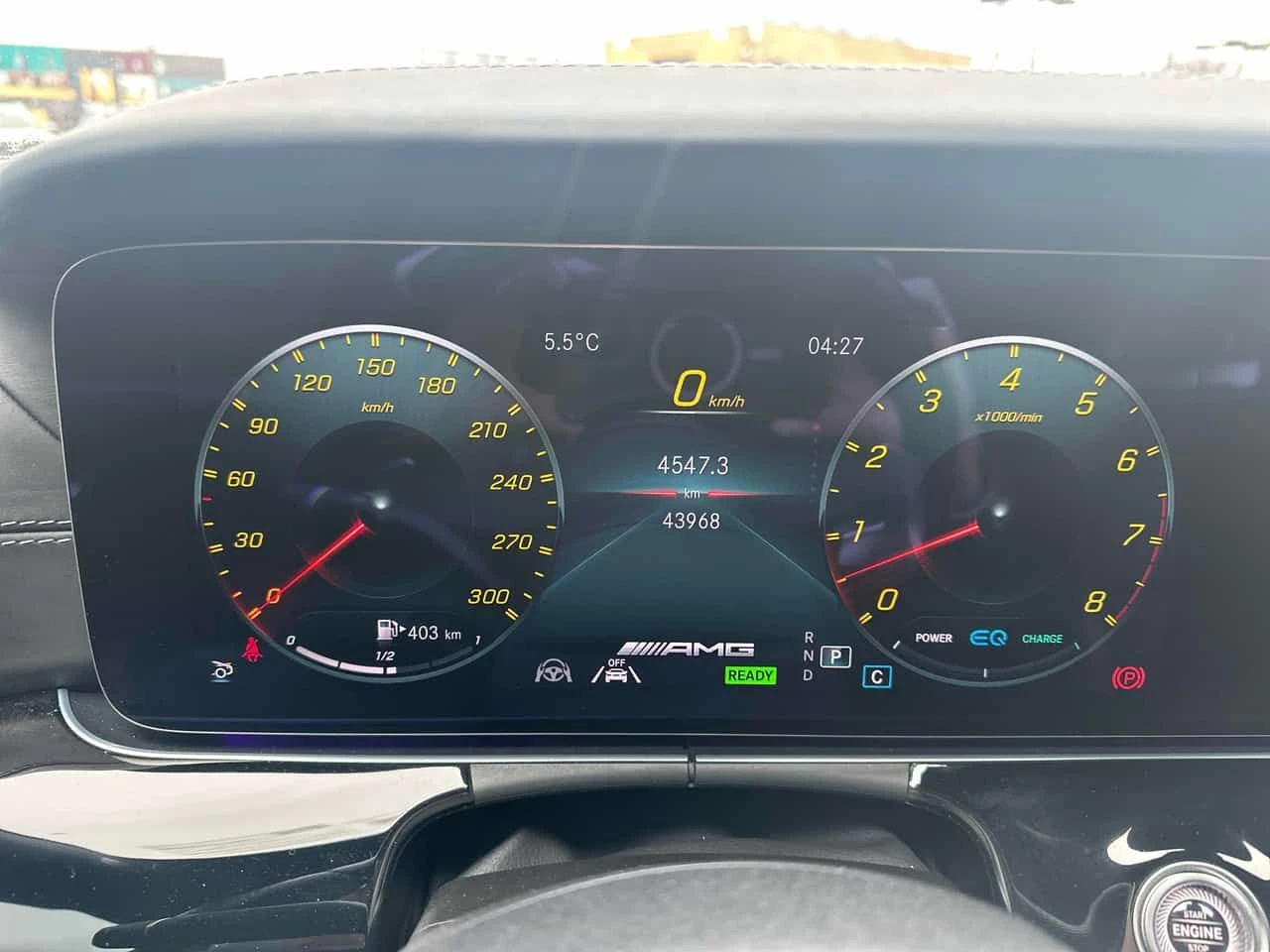 Mercedes-Benz AMG GT 53/360 CAM/ДИСТРОНИК/ОБДУХВАНЕ/BURMESTER, снимка 9 - Автомобили и джипове - 53934095