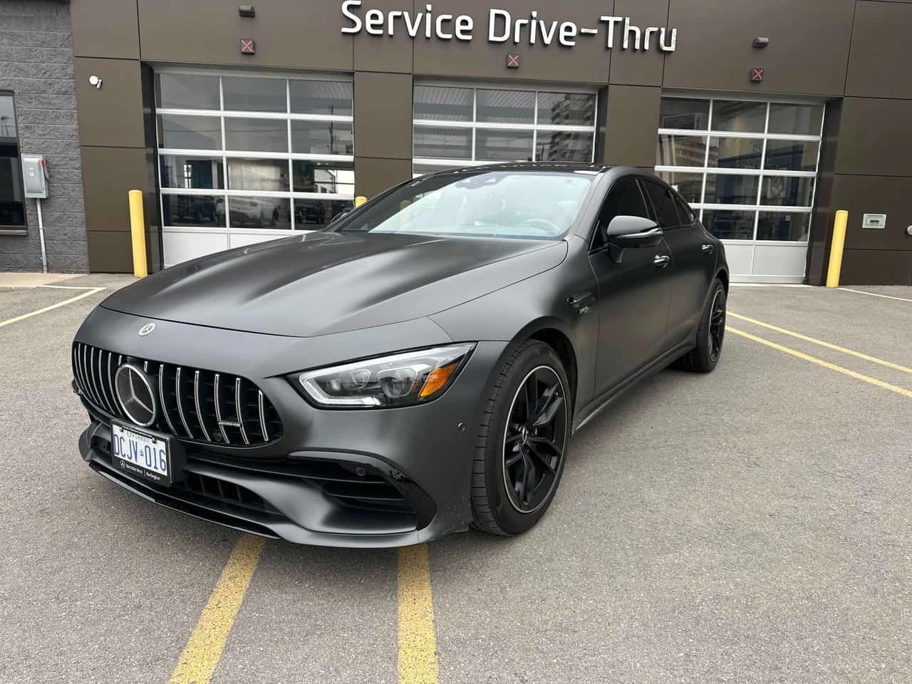 Mercedes-Benz AMG GT 53/360 CAM/ДИСТРОНИК/ОБДУХВАНЕ/BURMESTER | Auto.bg — изображение 1