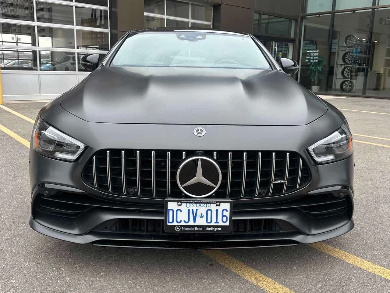 Mercedes-Benz AMG GT 53/360 CAM/ДИСТРОНИК/ОБДУХВАНЕ/BURMESTER, снимка 2 - Автомобили и джипове - 53934095