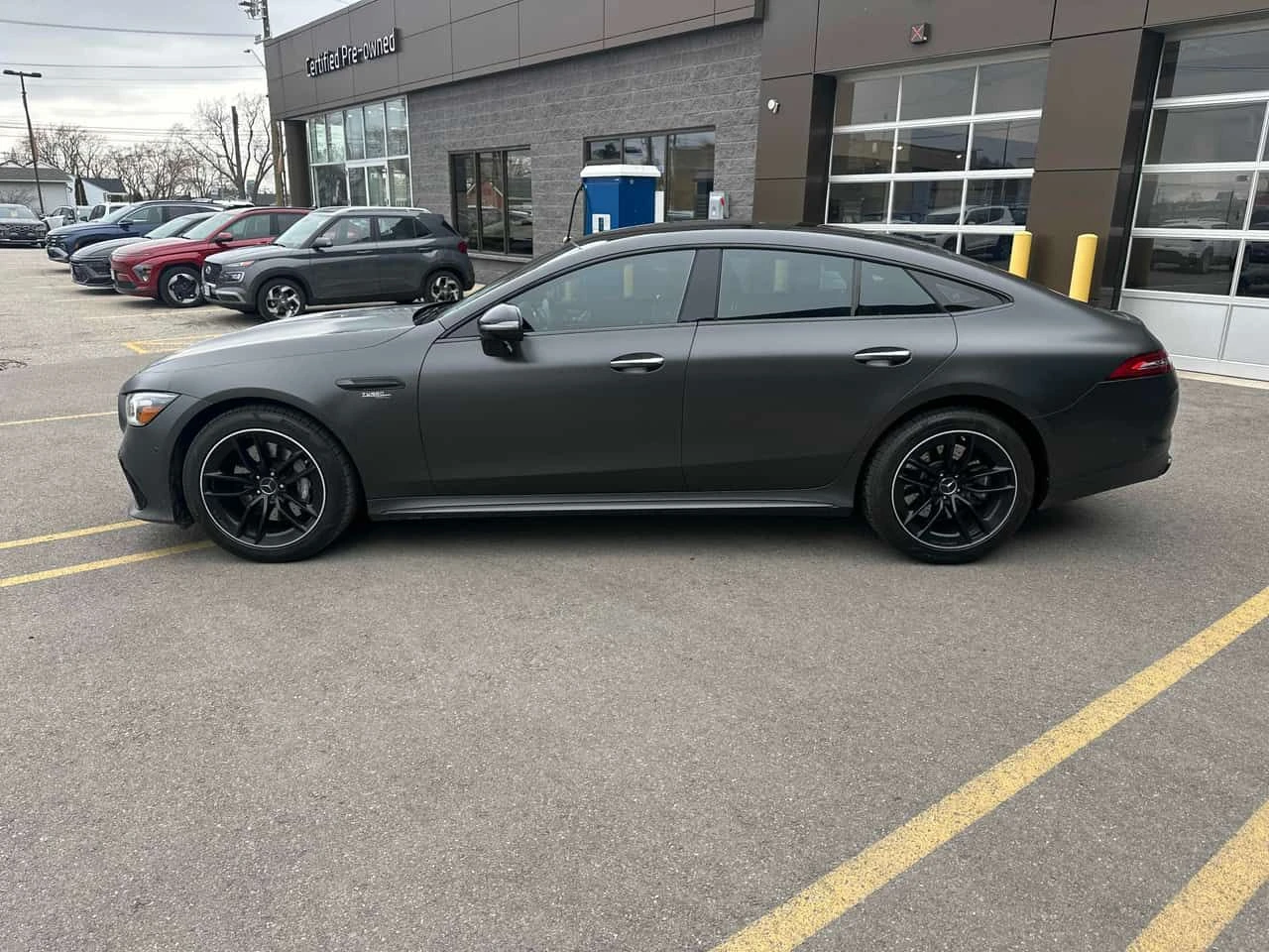 Mercedes-Benz AMG GT 53/360 CAM/ДИСТРОНИК/ОБДУХВАНЕ/BURMESTER, снимка 3 - Автомобили и джипове - 53934095