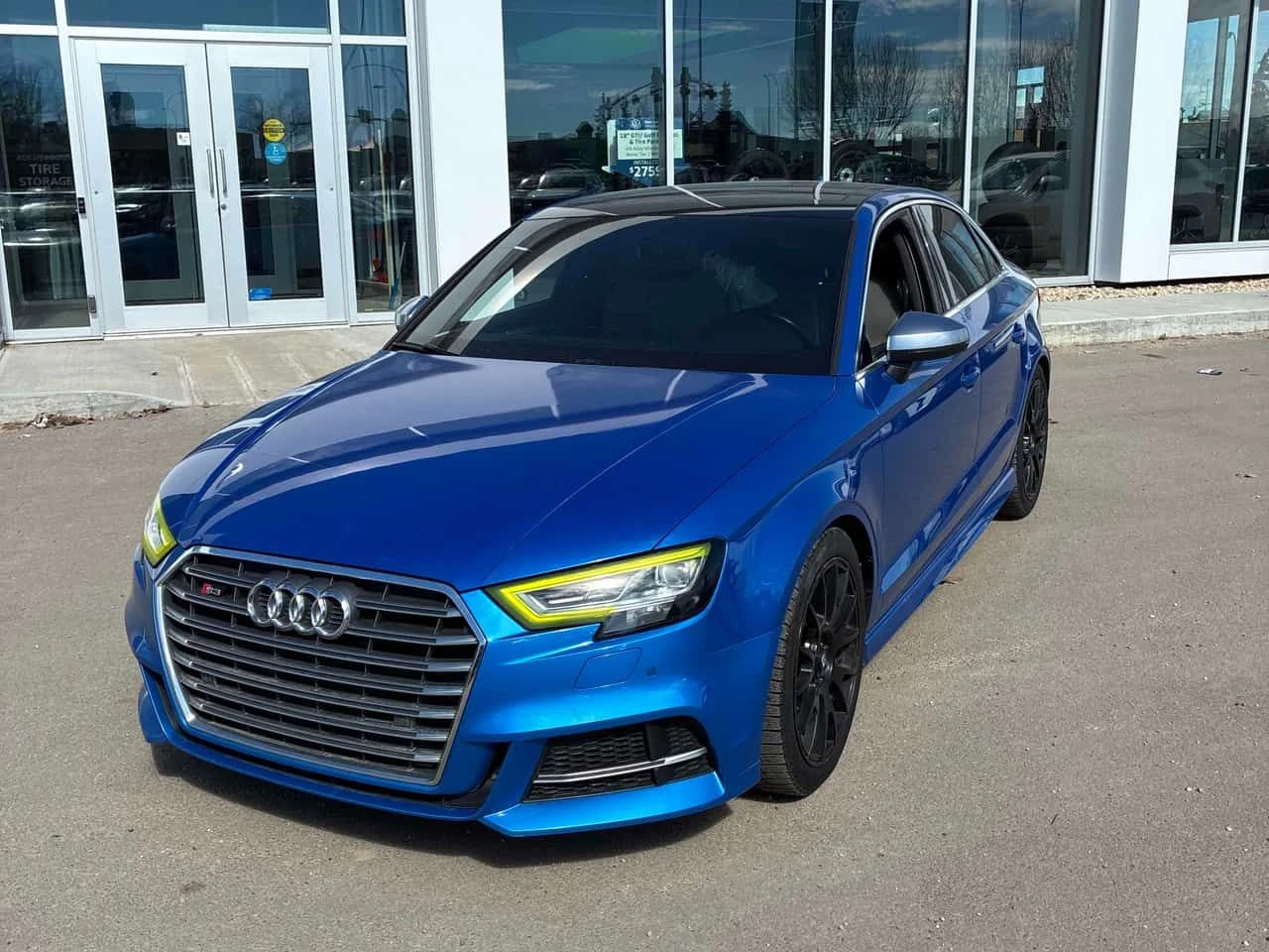 Audi S3 * 2.0T Technik * CARFAX * ЦЕНА ДО БГ