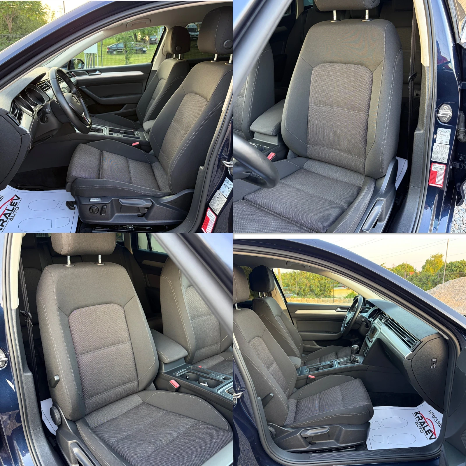 VW Passat 2.0TDI BUSINESS LINE EURO6 , снимка 8 - Автомобили и джипове - 54364545