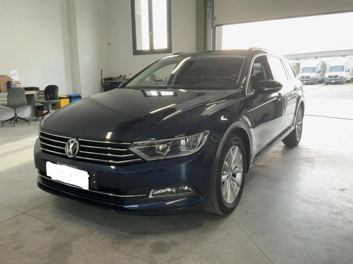 VW Passat 2.0TDI BUSINESS LINE EURO6 ОЧАКАН ВНОС