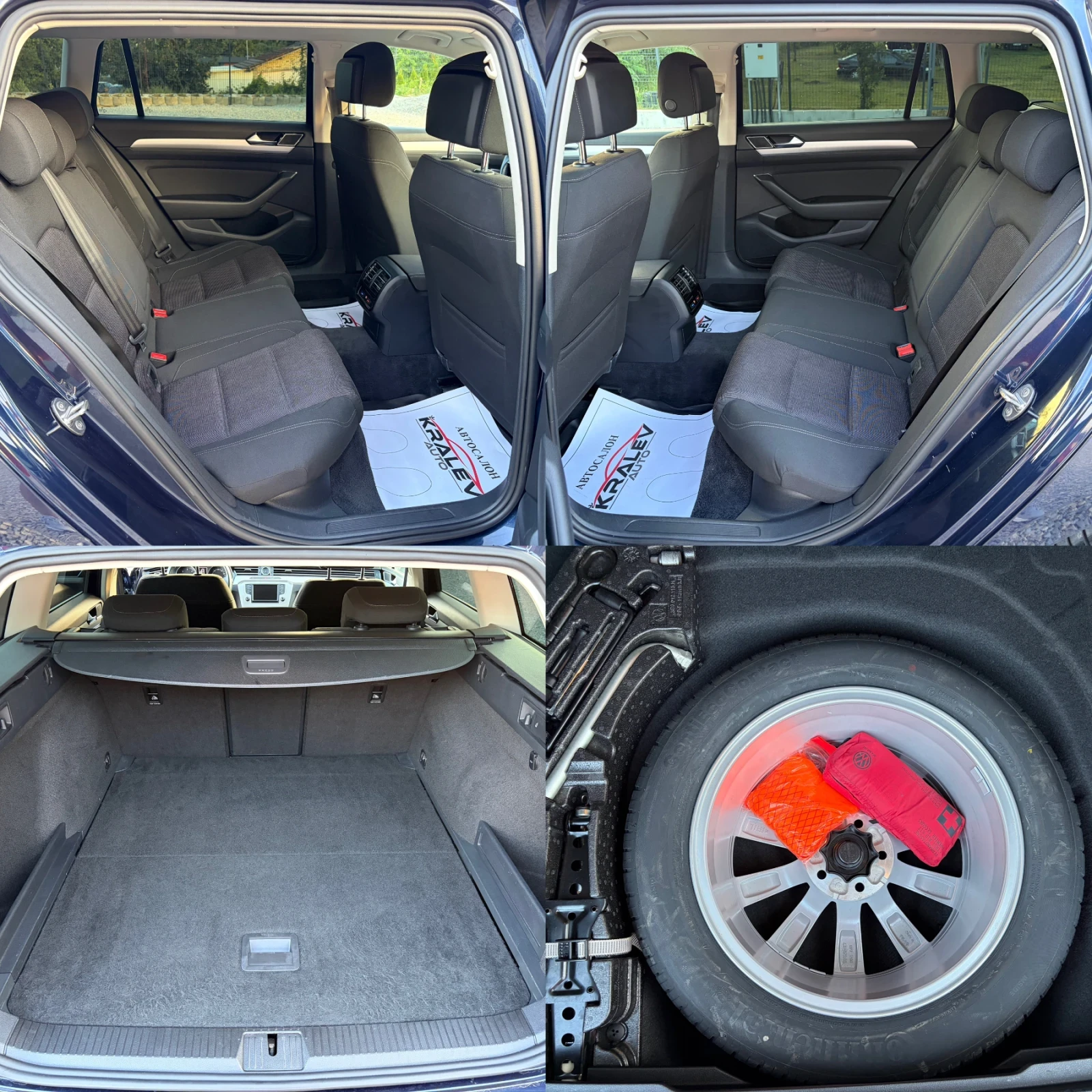 VW Passat 2.0TDI BUSINESS LINE EURO6 , снимка 15 - Автомобили и джипове - 54364545