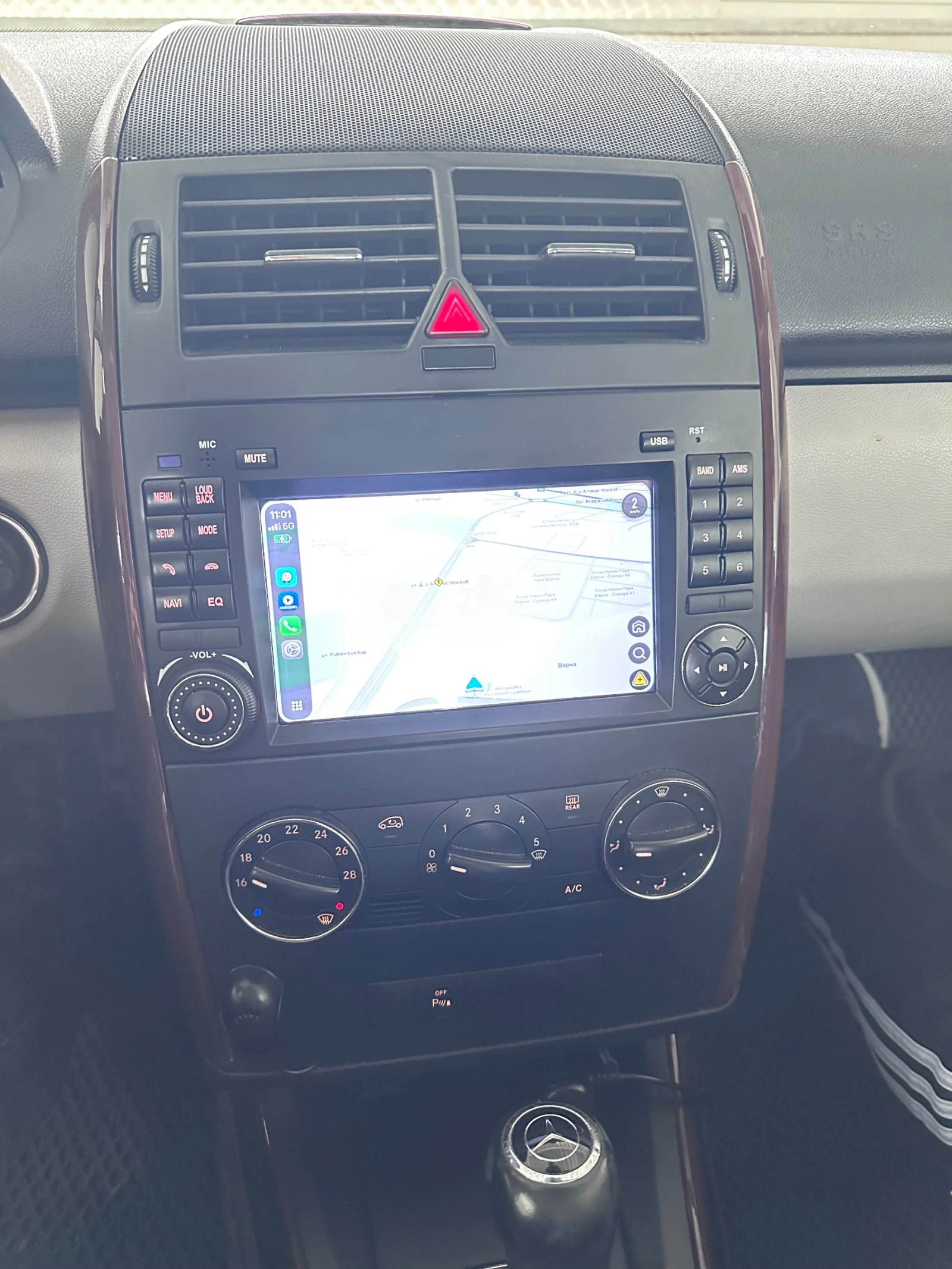 Mercedes-Benz A 180 2.0 D, снимка 14 - Автомобили и джипове - 54493765