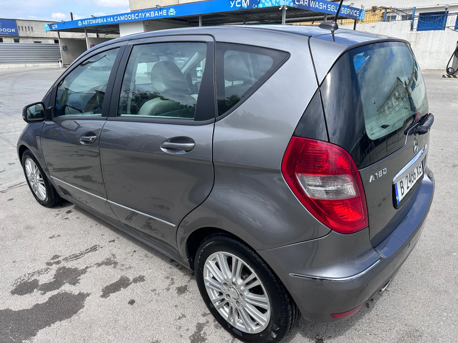 Mercedes-Benz A 180 2.0 D, снимка 5 - Автомобили и джипове - 54493765