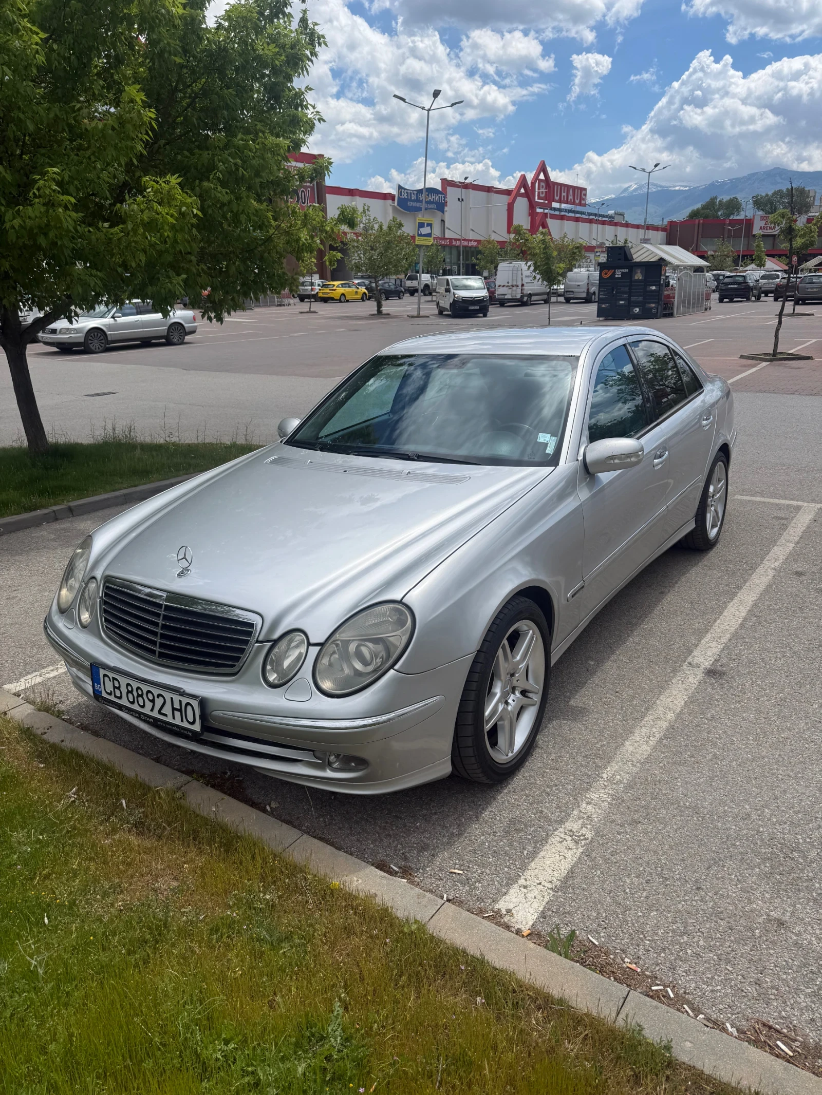 Mercedes-Benz E 270 2.7CDI 177, снимка 2 - Автомобили и джипове - 54564783