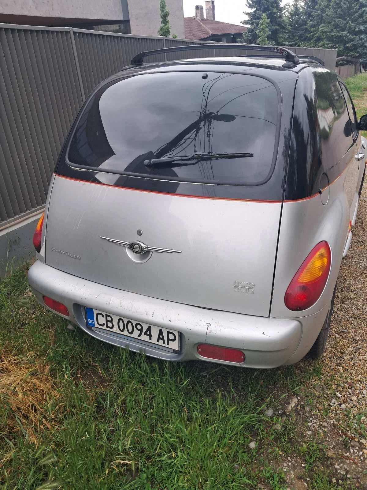 Chrysler Pt cruiser, снимка 2 - Автомобили и джипове - 54651647
