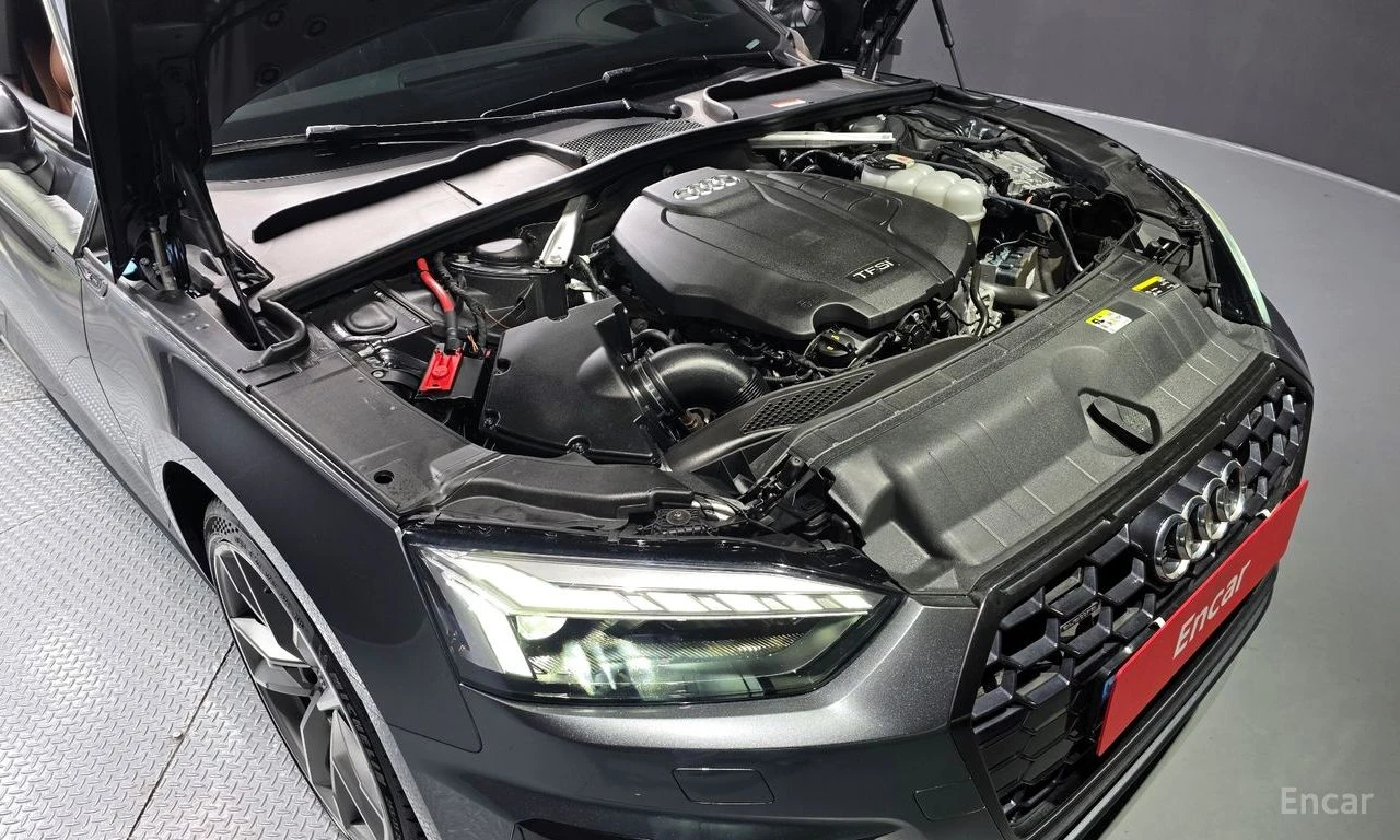 Audi A5 45TFSI* MATRIX* PREMIUM* ОБДУХВАНЕ* ХЕДЪП* LANE* A, снимка 17 - Автомобили и джипове - 54741304