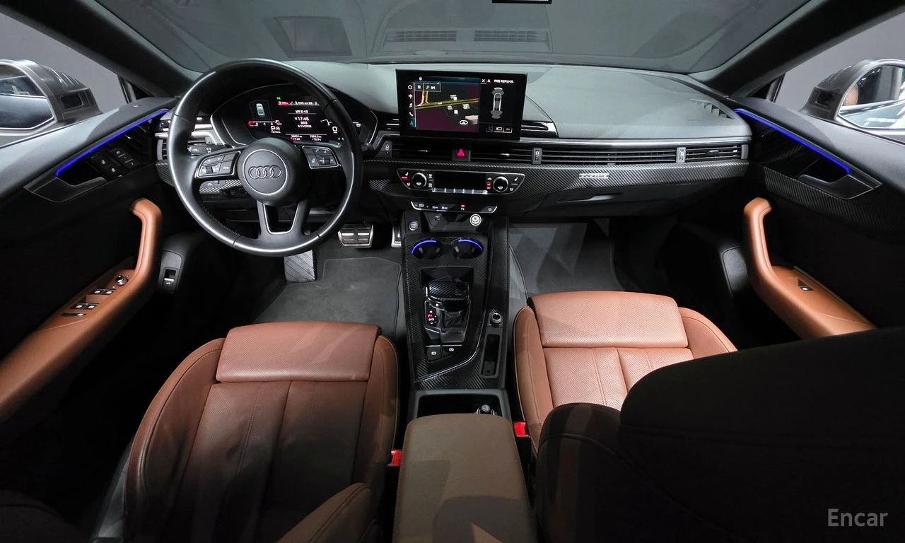 Audi A5 45TFSI* MATRIX* PREMIUM* ОБДУХВАНЕ* ХЕДЪП* LANE* A, снимка 6 - Автомобили и джипове - 54741304