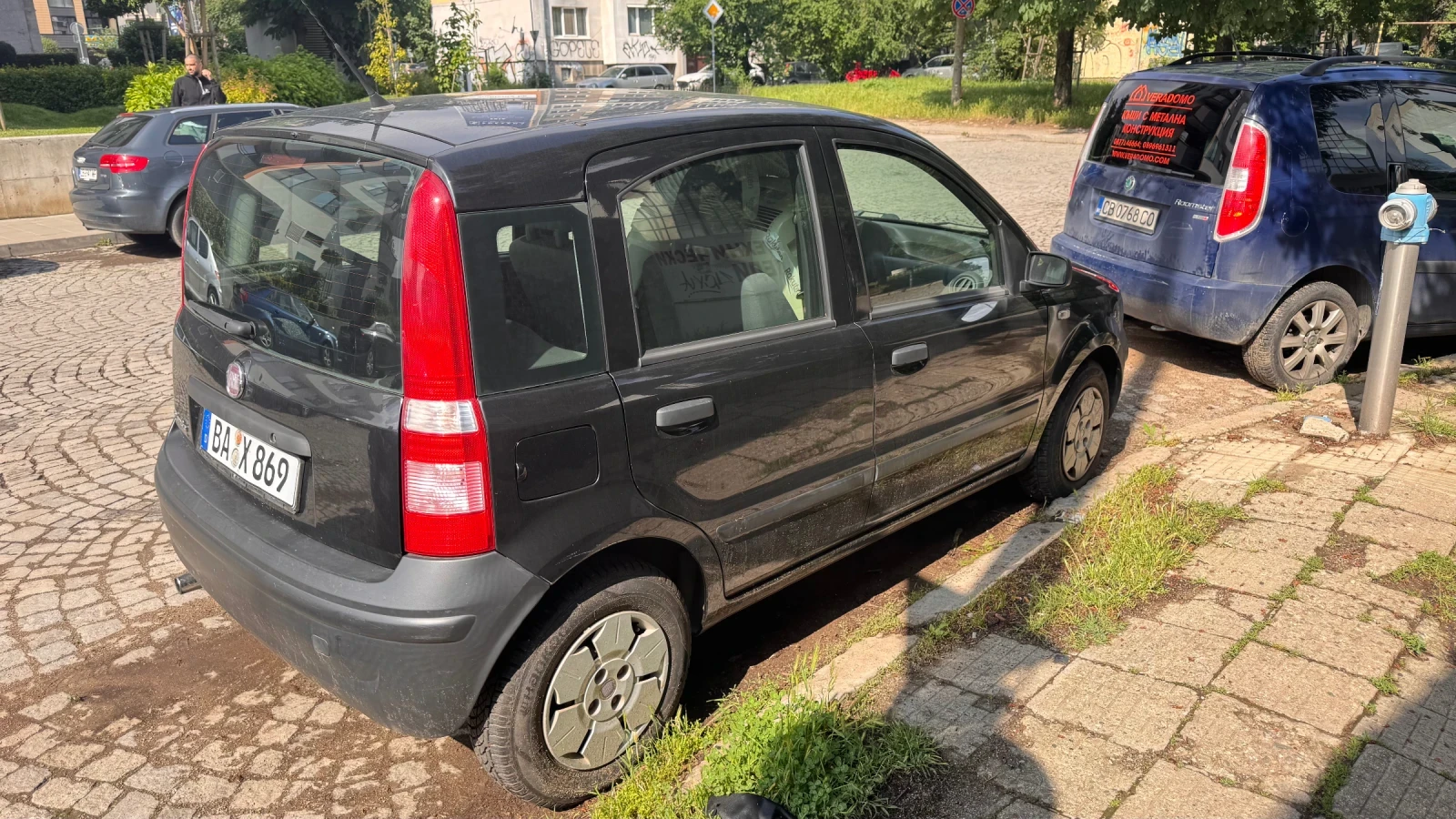 Fiat Panda, снимка 4 - Автомобили и джипове - 54757078