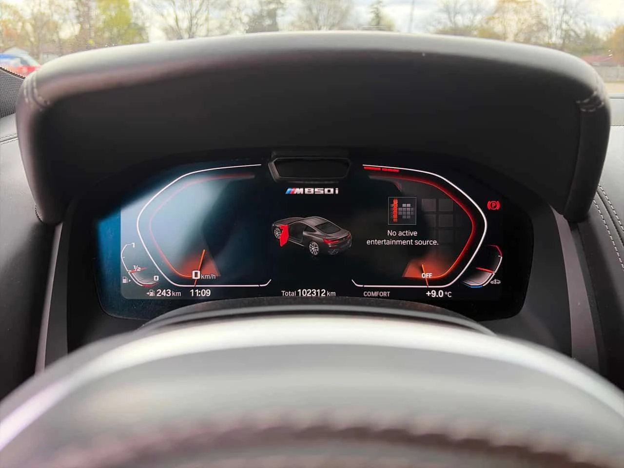 BMW 850 | DISTRONIC | HUD | 360 | SWAROVSKI | , снимка 8 - Автомобили и джипове - 54794581