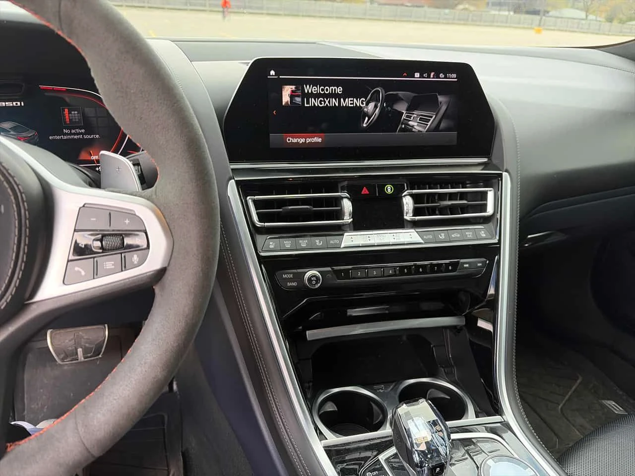 BMW 850 | DISTRONIC | HUD | 360 | SWAROVSKI | , снимка 9 - Автомобили и джипове - 54794581