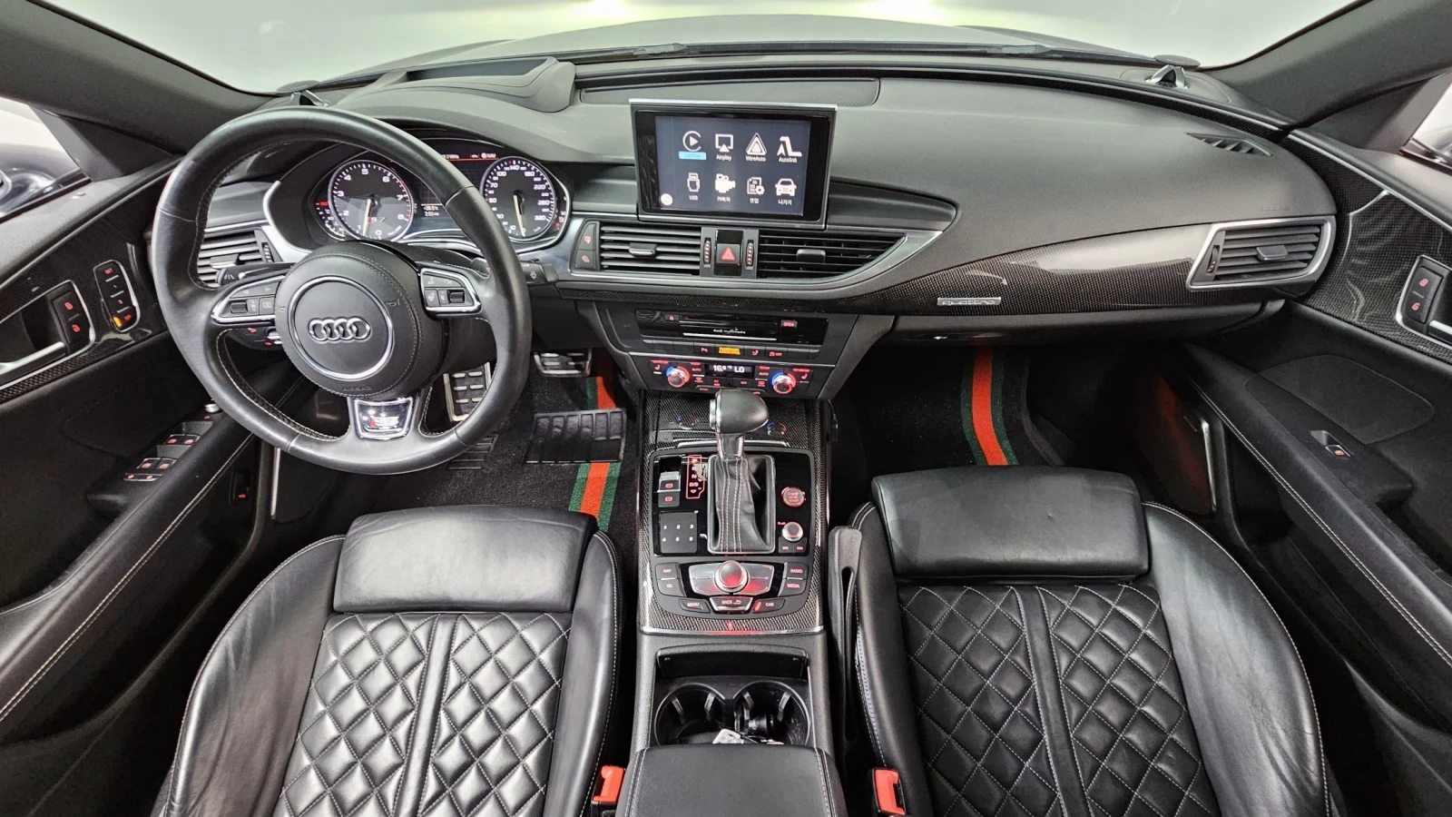Audi S7 4.0Tfsi Full led * Matrix * Disitronic, снимка 8 - Автомобили и джипове - 54861985