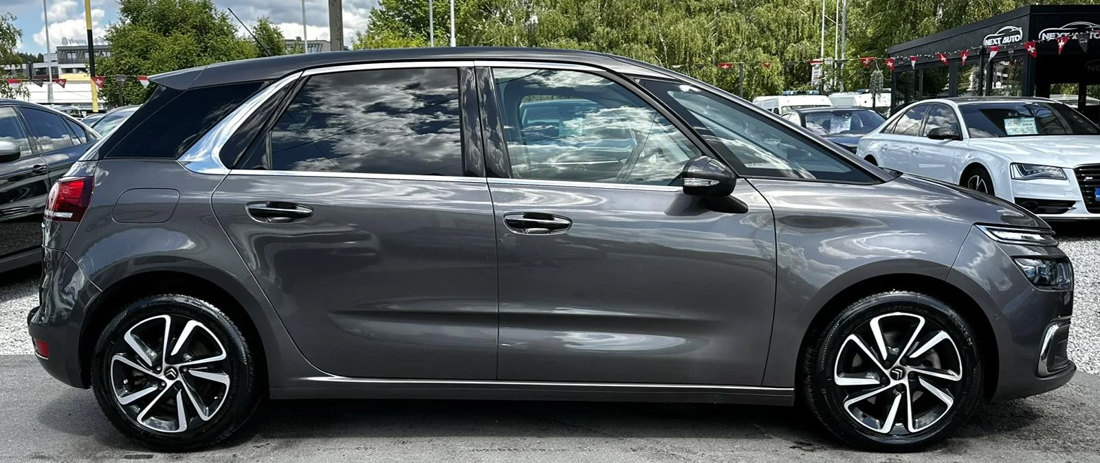 Citroen C4 Picasso 2.0D 150HP 150 000KM FULL EU6B, снимка 4 - Автомобили и джипове - 54916075
