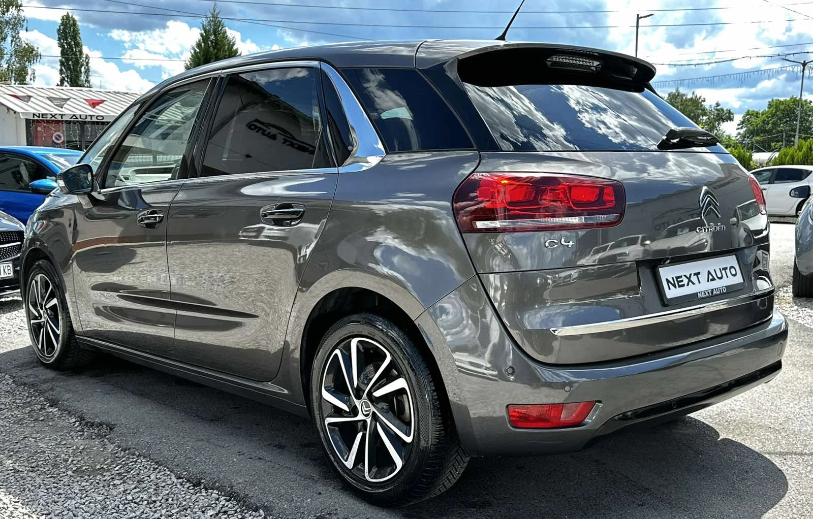 Citroen C4 Picasso 2.0D 150HP 150 000KM FULL EU6B, снимка 7 - Автомобили и джипове - 54916075
