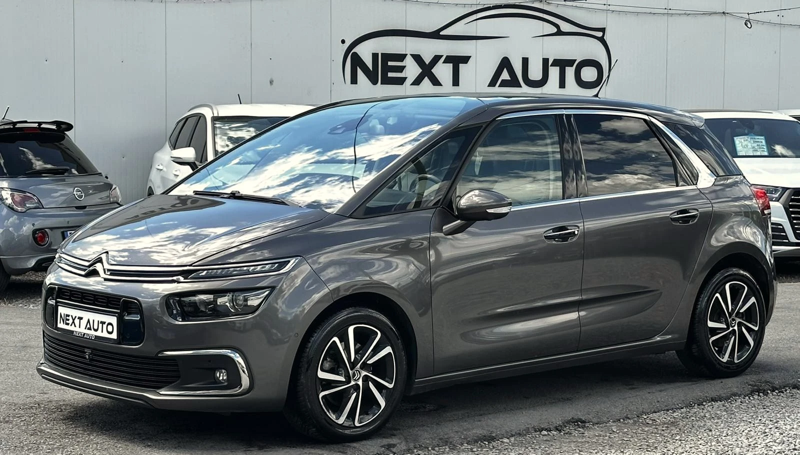 Citroen C4 Picasso 2.0D 150HP 150 000KM FULL EU6B