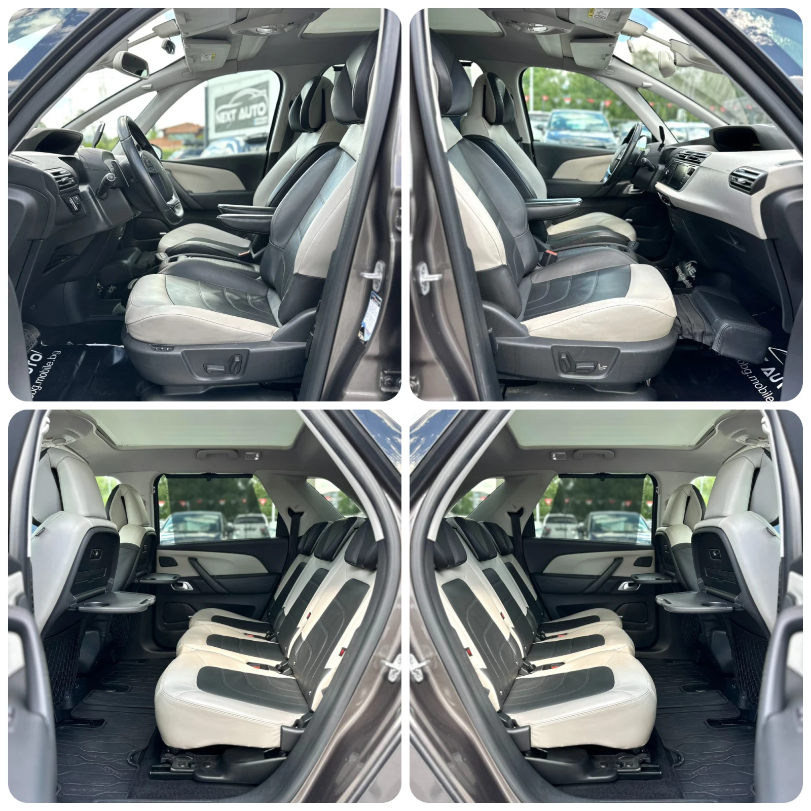Citroen C4 Picasso 2.0D 150HP 150 000KM FULL EU6B, снимка 11 - Автомобили и джипове - 54916075