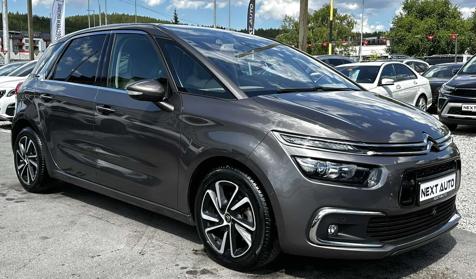 Citroen C4 Picasso 2.0D 150HP 150 000KM FULL EU6B, снимка 3 - Автомобили и джипове - 54916075