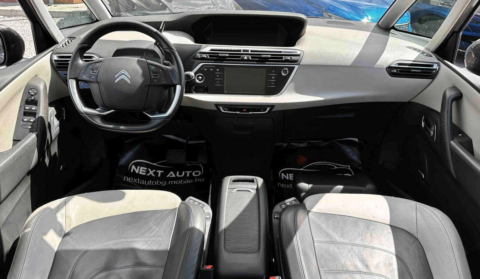 Citroen C4 Picasso 2.0D 150HP 150 000KM FULL EU6B, снимка 10 - Автомобили и джипове - 54916075