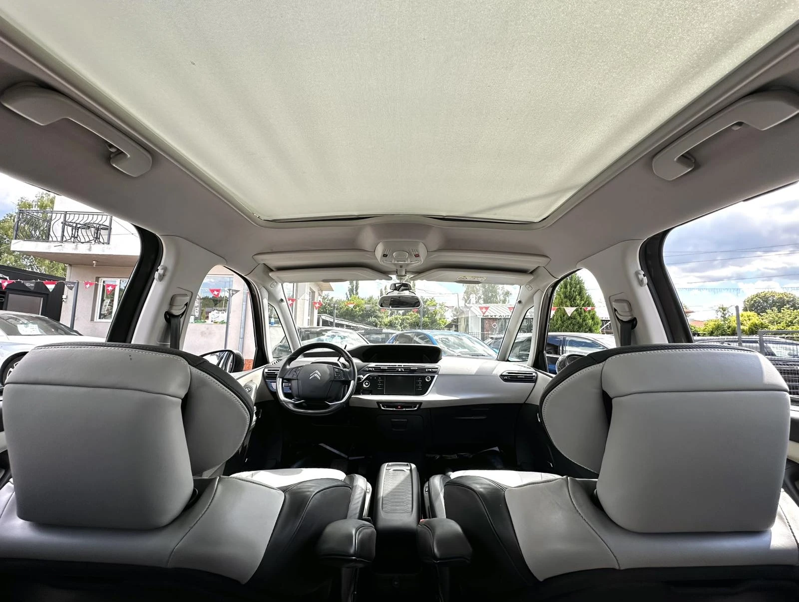 Citroen C4 Picasso 2.0D 150HP 150 000KM FULL EU6B, снимка 9 - Автомобили и джипове - 54916075