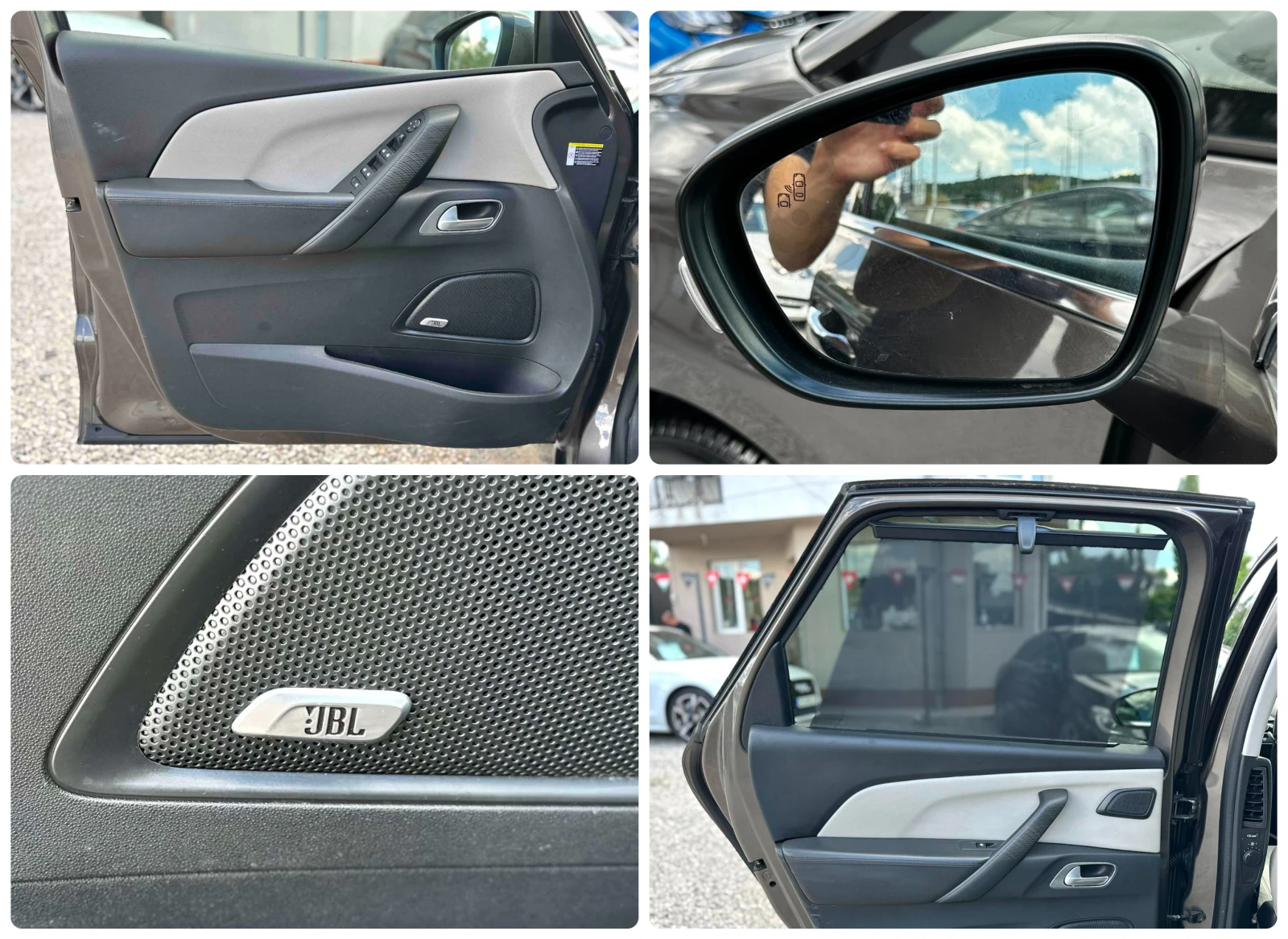 Citroen C4 Picasso 2.0D 150HP 150 000KM FULL EU6B, снимка 15 - Автомобили и джипове - 54916075