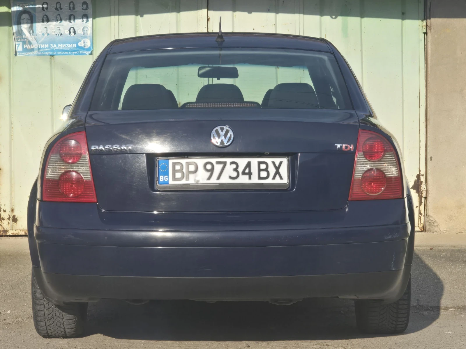 VW Passat, снимка 9 - Автомобили и джипове - 54986539