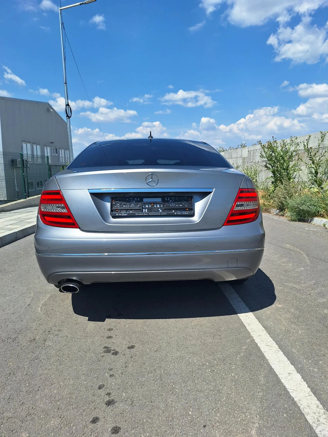 Mercedes-Benz C 220 Facelift, снимка 13 - Автомобили и джипове - 55049546