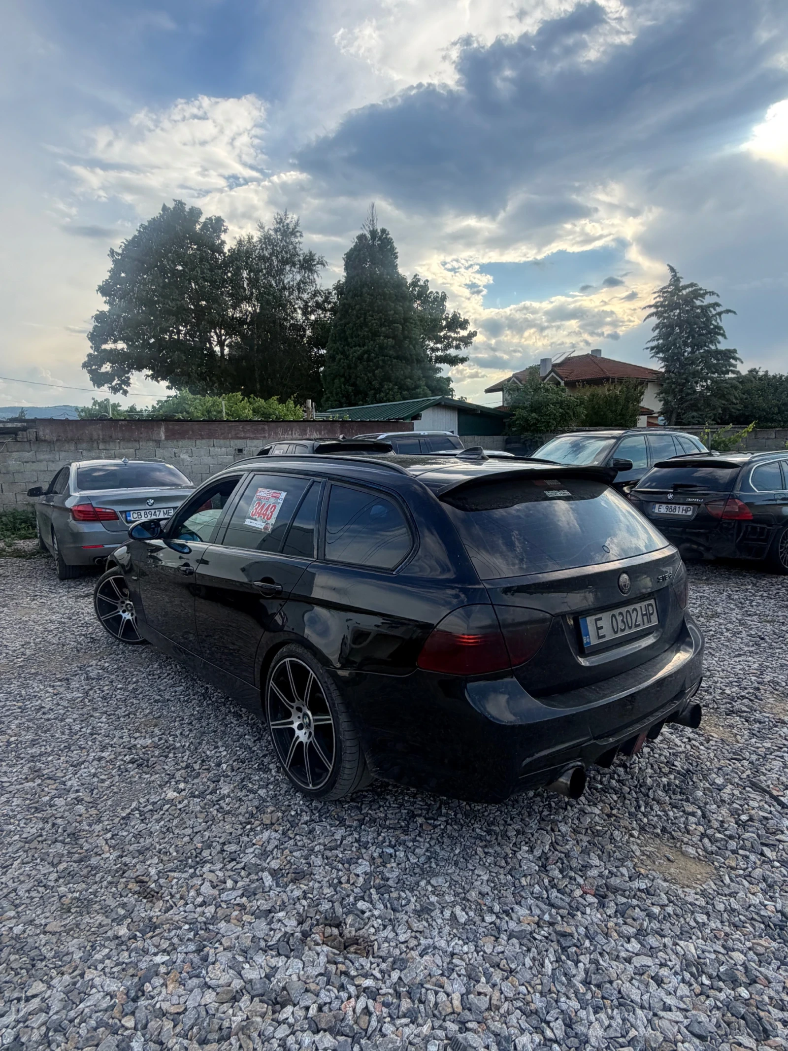 BMW 335 BMW E91 335d, снимка 4 - Автомобили и джипове - 55102776
