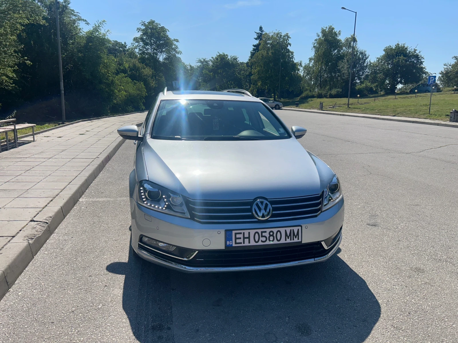 VW Passat 2.0 TDI Highline, снимка 6 - Автомобили и джипове - 55294104