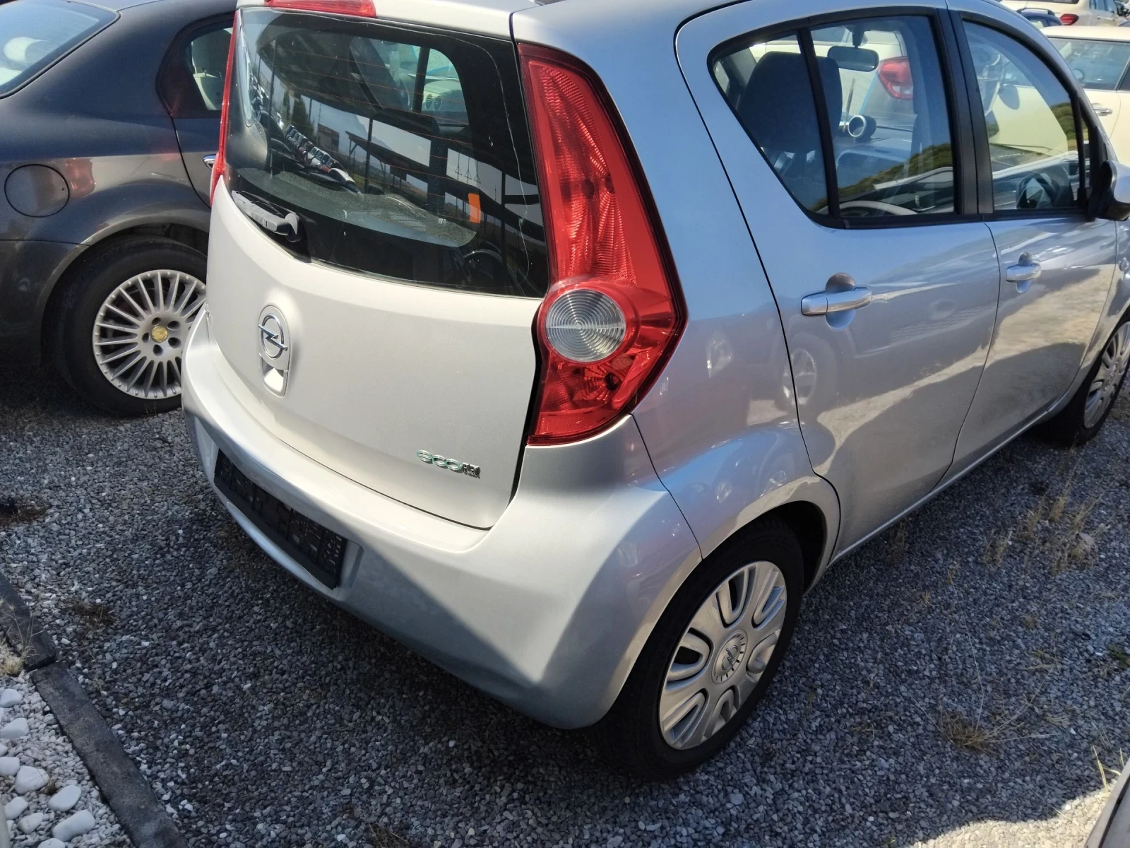 Opel Agila 1.0i65ксА/С МЕТАН, снимка 6 - Автомобили и джипове - 55363064