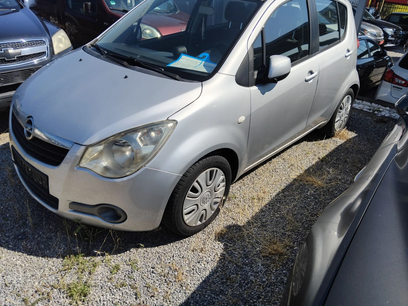 Opel Agila 1.0i65ксА/С МЕТАН
