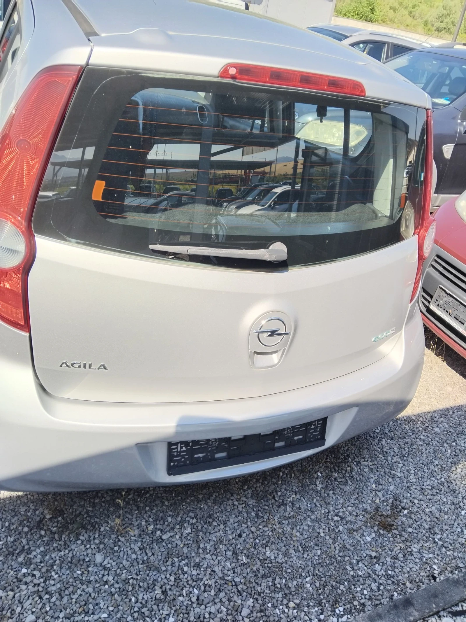 Opel Agila 1.0i65ксА/С МЕТАН, снимка 7 - Автомобили и джипове - 55363064
