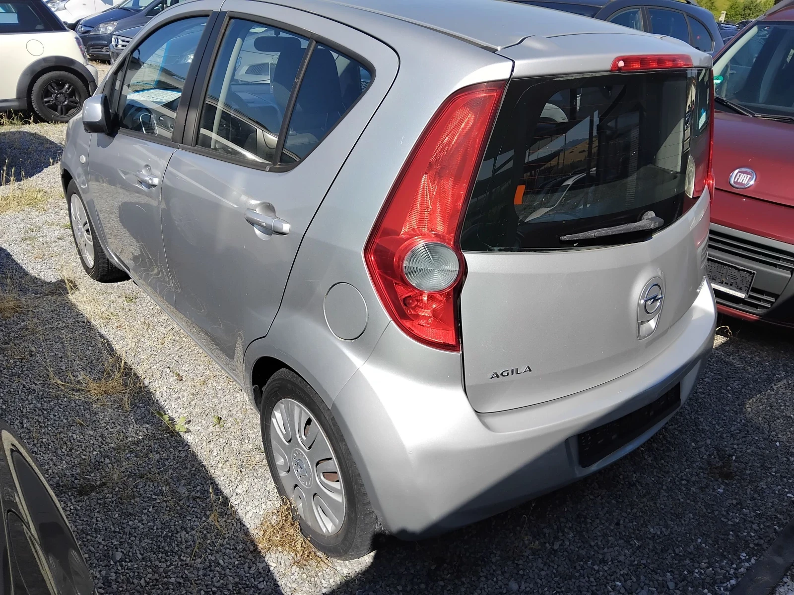 Opel Agila 1.0i65ксА/С МЕТАН, снимка 3 - Автомобили и джипове - 55363064