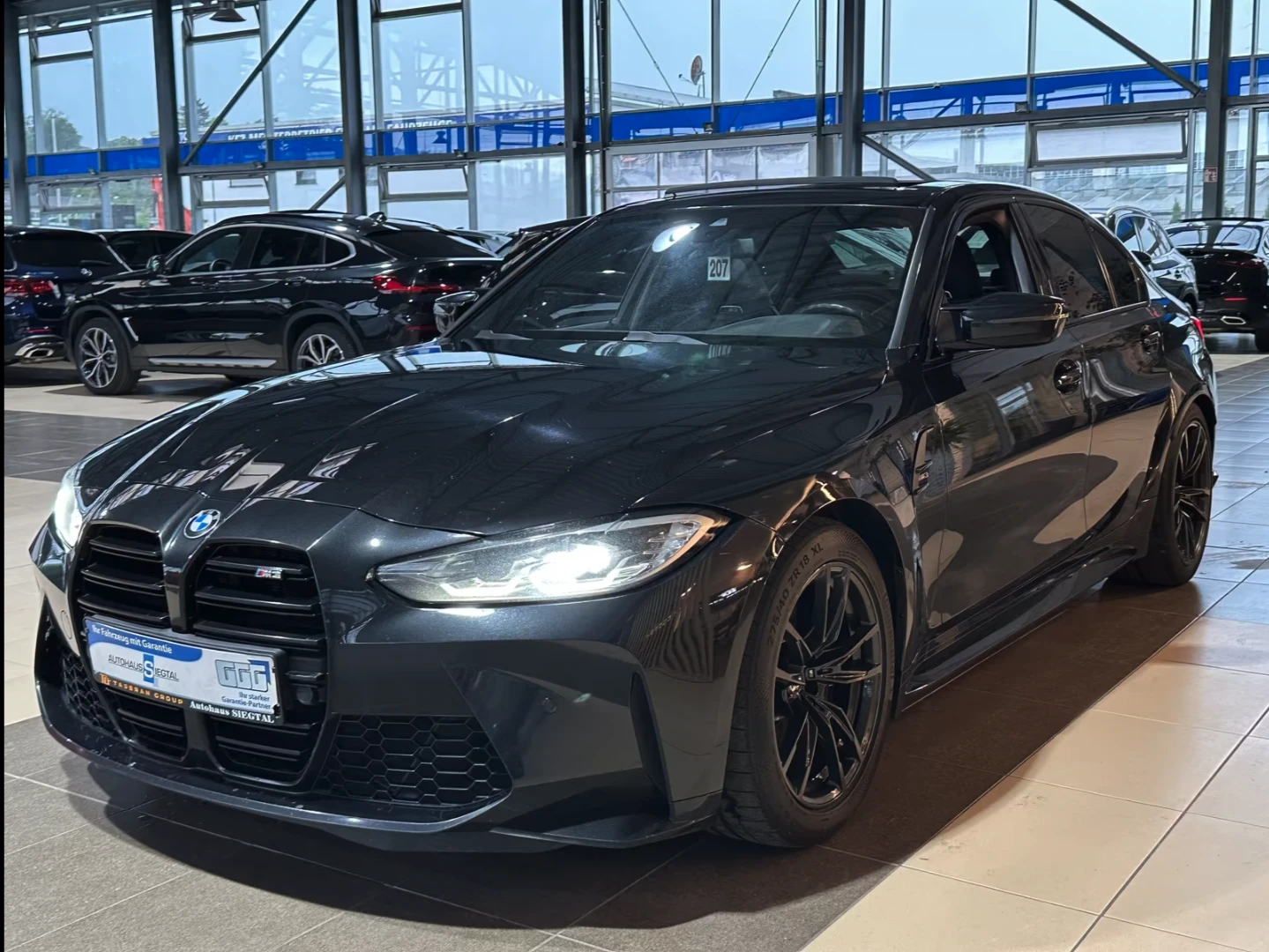 BMW M3, снимка 3 - Автомобили и джипове - 55379085