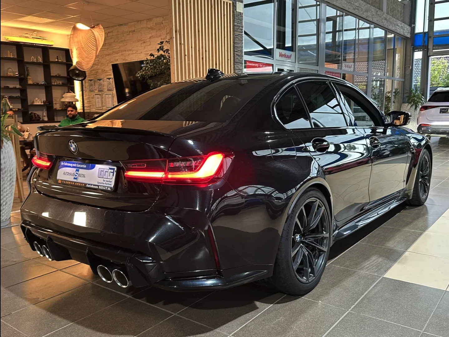BMW M3, снимка 2 - Автомобили и джипове - 55379085