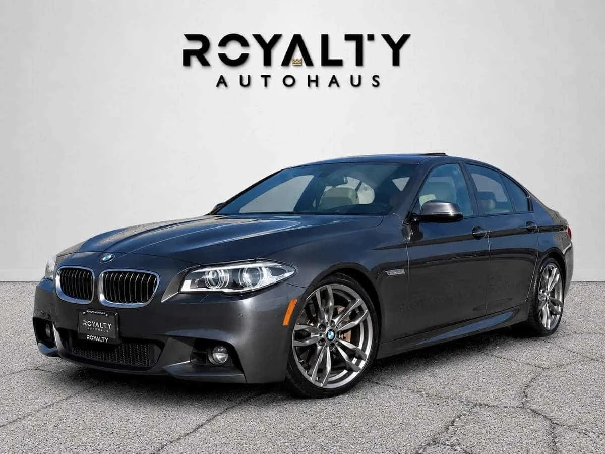 BMW 535 * 535i xDrive M Sport Pkg Navi Camera * CARFAX * Ц