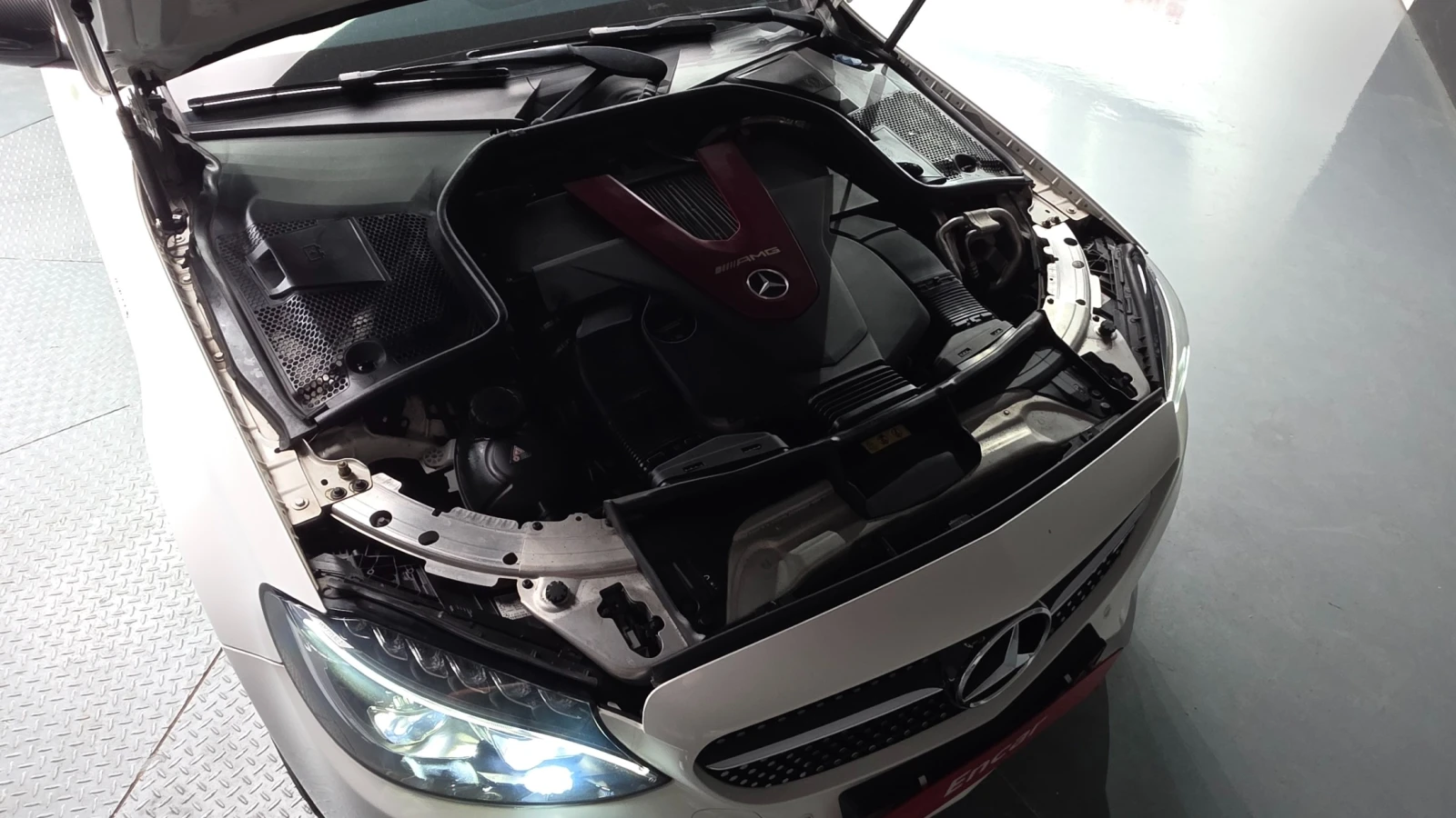 Mercedes-Benz C 43 AMG 4MATIC, снимка 6 - Автомобили и джипове - 55421461