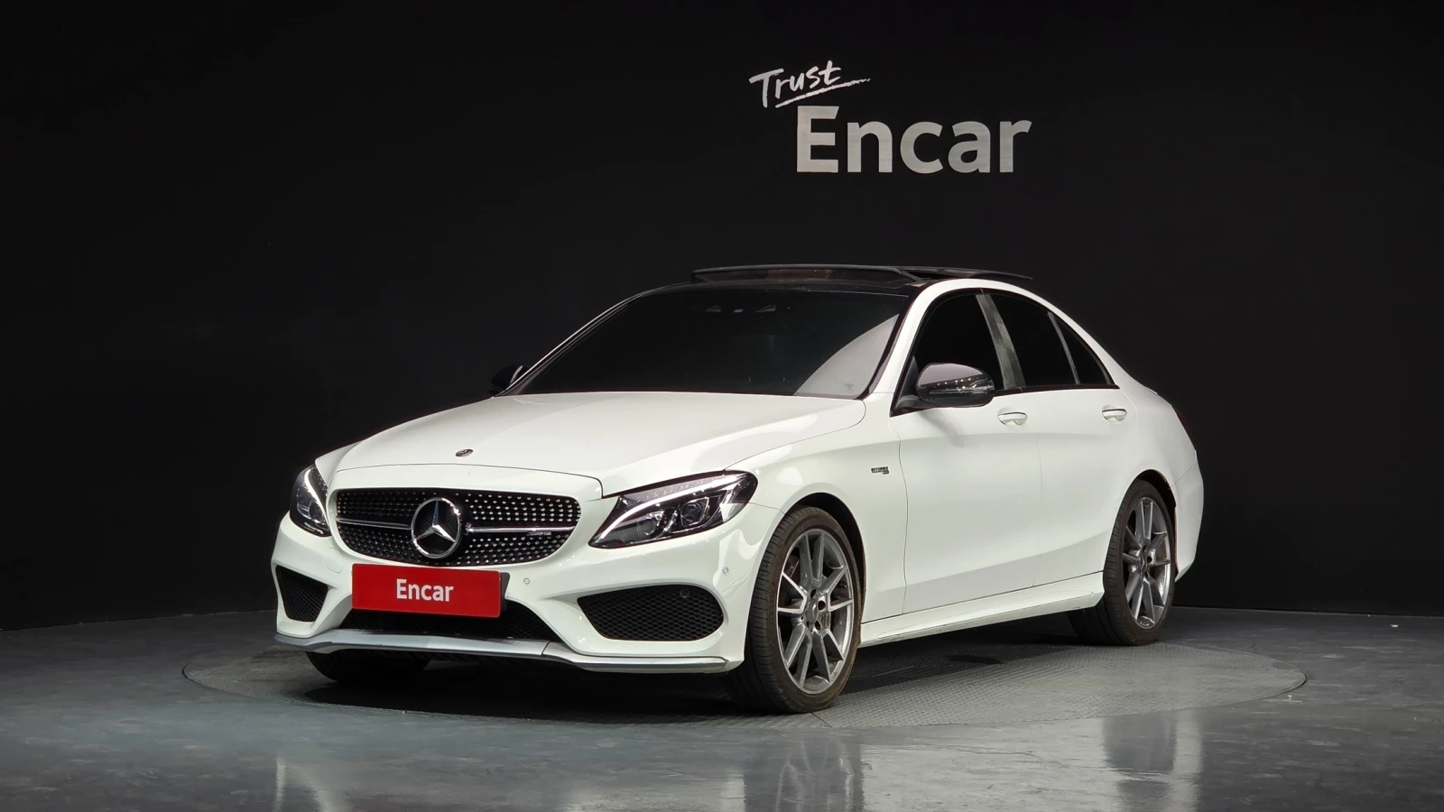Mercedes-Benz C 43 AMG 4MATIC