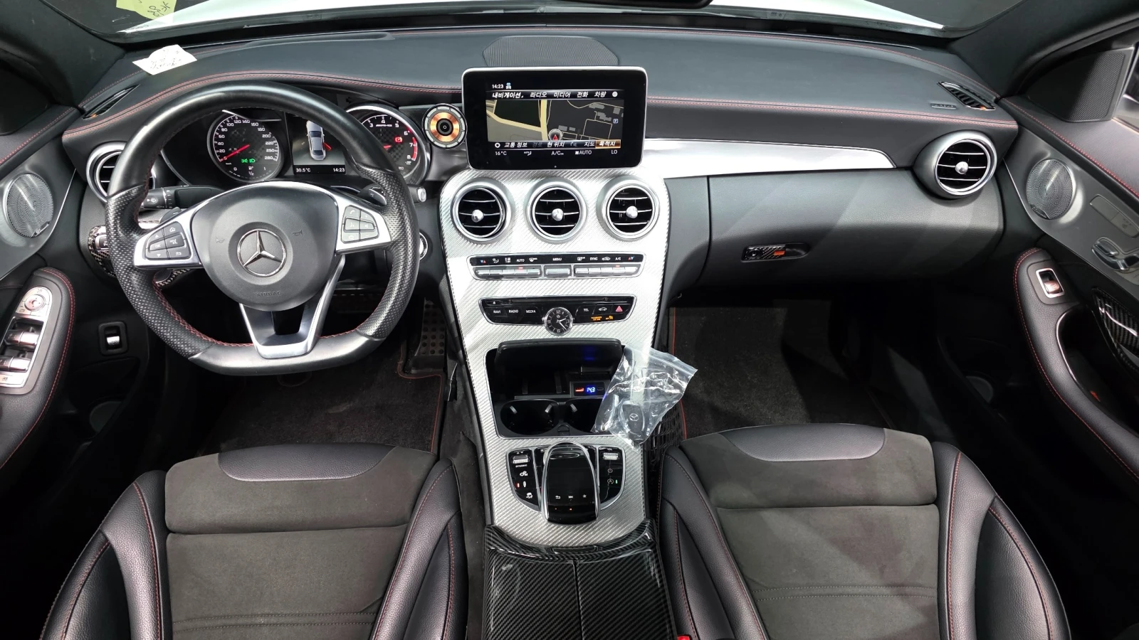 Mercedes-Benz C 43 AMG 4MATIC, снимка 7 - Автомобили и джипове - 55421461