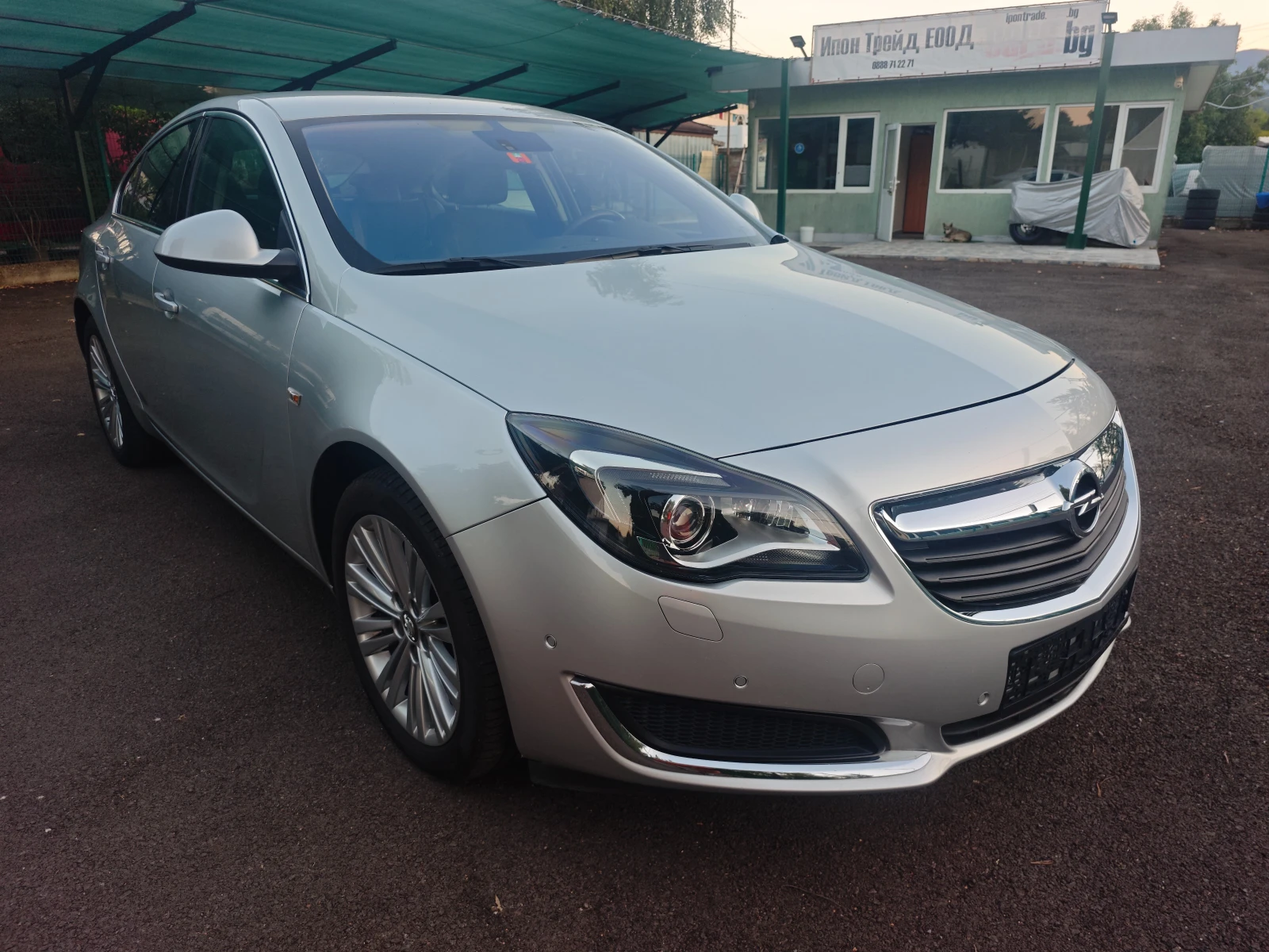 Opel Insignia 2.0Turbo-4X4-Avtomat-Fece Lift, снимка 7 - Автомобили и джипове - 55597709