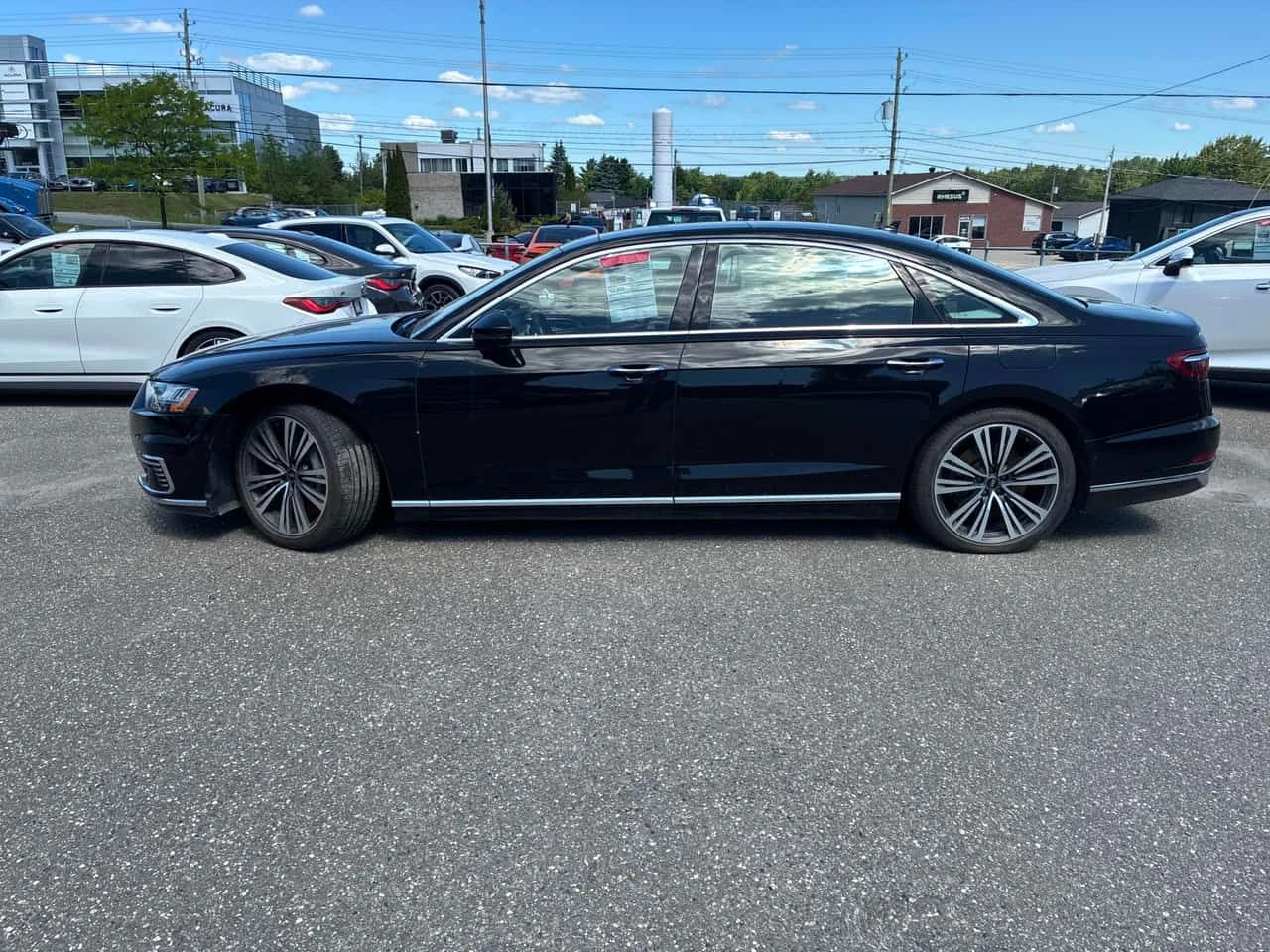 Audi A8 L 60 TFSI e quattro | CARFAX | АВТОФИНАНСИРАНЕ, снимка 3 - Автомобили и джипове - 55601601