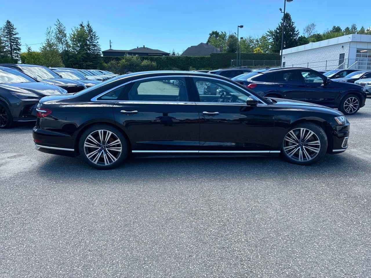 Audi A8 L 60 TFSI e quattro | CARFAX | АВТОФИНАНСИРАНЕ, снимка 4 - Автомобили и джипове - 55601601
