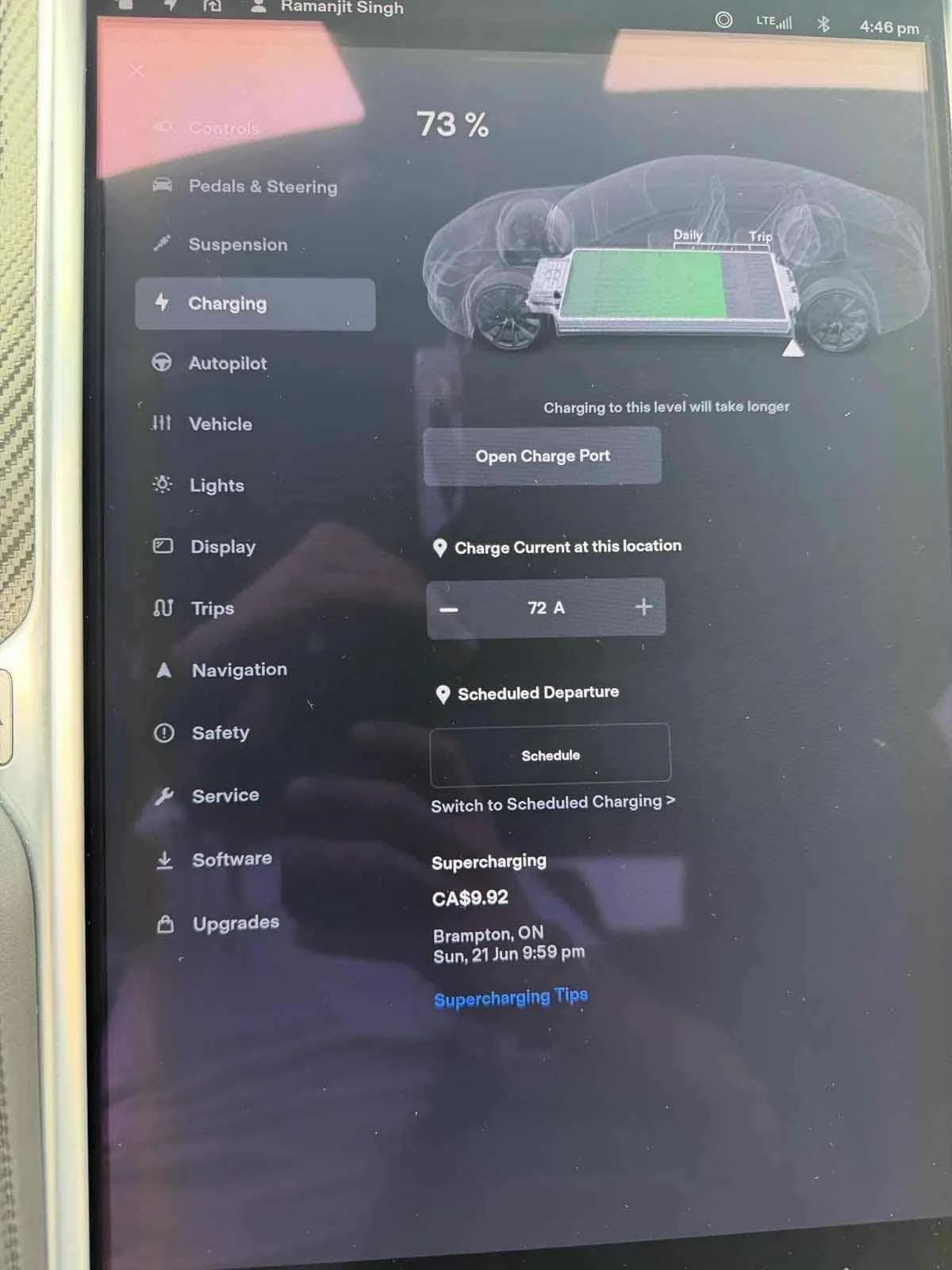 Tesla Model S * 100D AWD * CARFAX * ОПЦИЯ ЗА ФИНАНСИРАНЕ, снимка 9 - Автомобили и джипове - 55663515