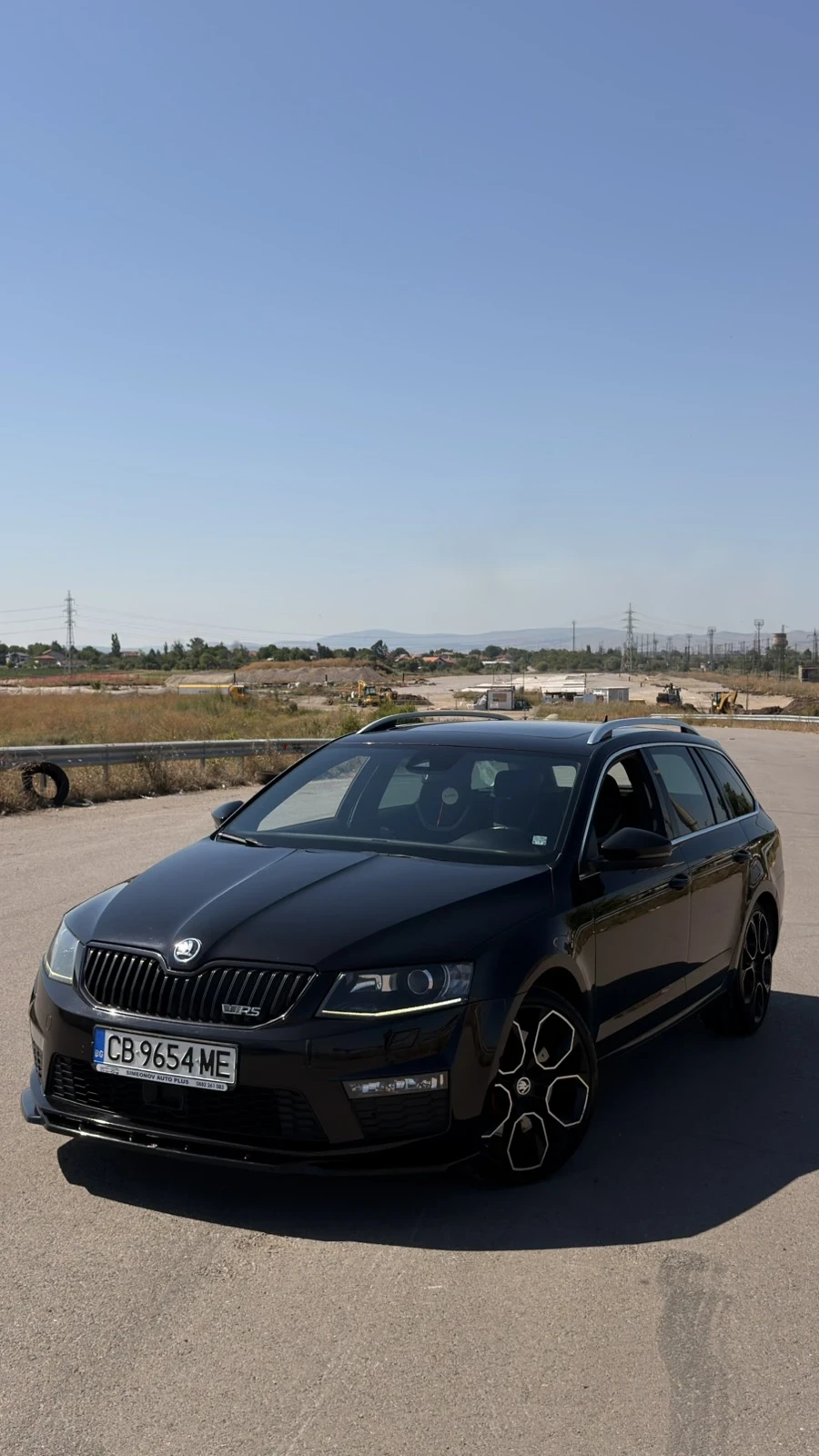 Skoda Octavia VRS