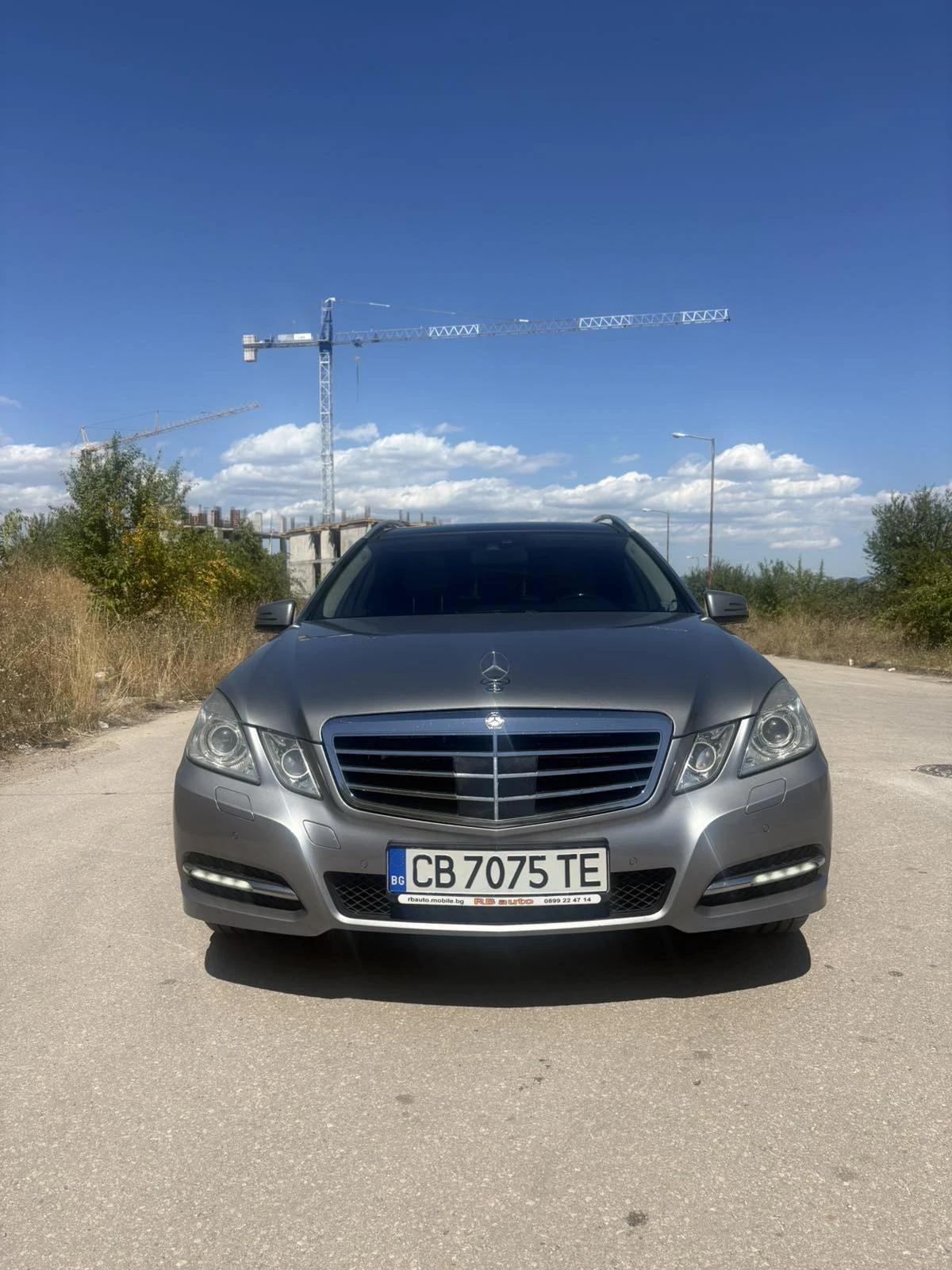 Mercedes-Benz E 350 350 CDI BLUEEFFICIENCY 4 Matic 