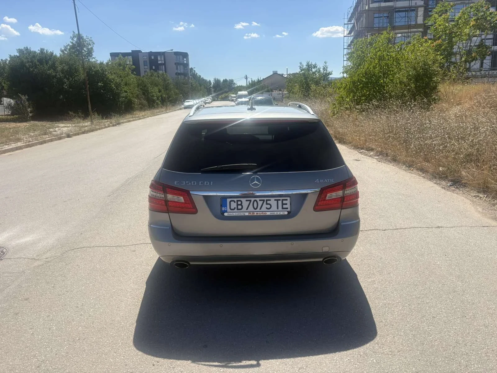 Mercedes-Benz E 350 350 CDI BLUEEFFICIENCY 4 Matic , снимка 3 - Автомобили и джипове - 55749367
