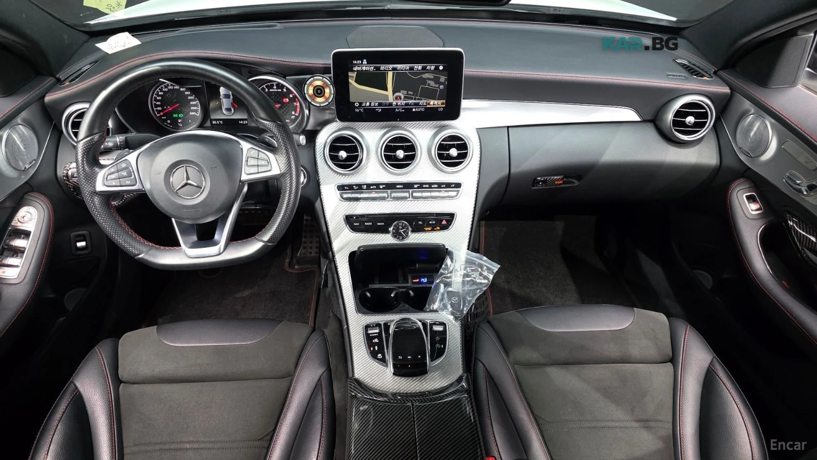 Mercedes-Benz C 43 AMG HUD* КОЖА* НАВИ* ПАНО* КАМЕРА, снимка 5 - Автомобили и джипове - 56039626