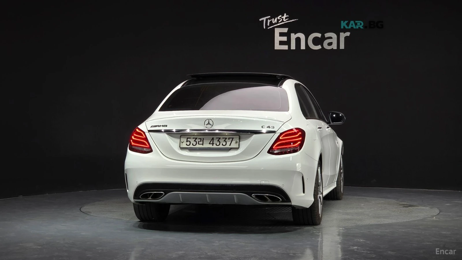 Mercedes-Benz C 43 AMG HUD* КОЖА* НАВИ* ПАНО* КАМЕРА, снимка 4 - Автомобили и джипове - 56039626