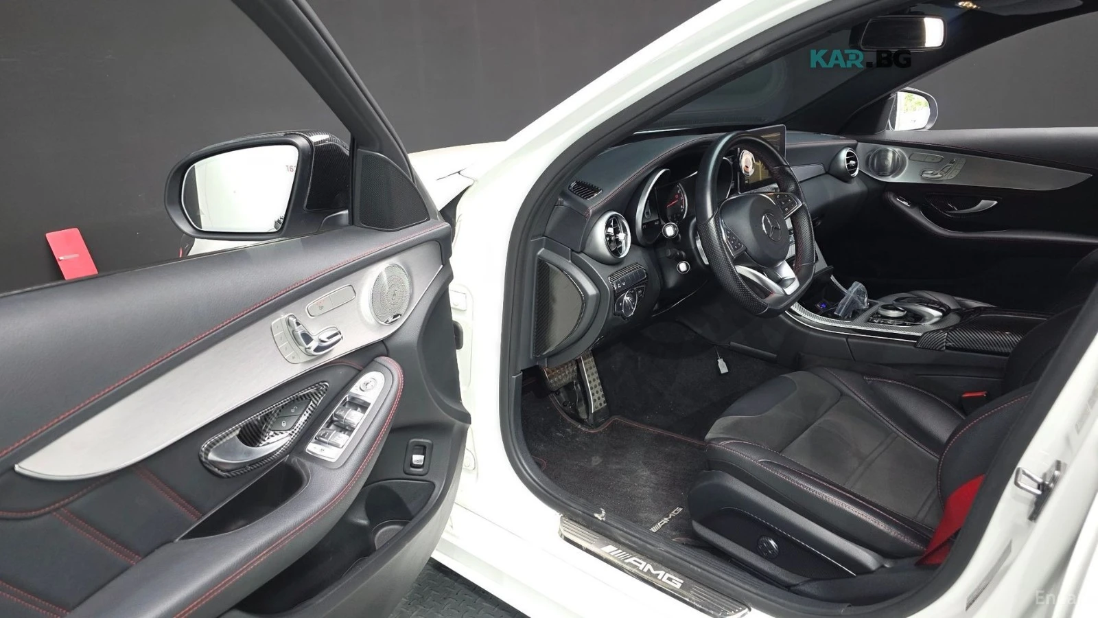 Mercedes-Benz C 43 AMG HUD* КОЖА* НАВИ* ПАНО* КАМЕРА, снимка 9 - Автомобили и джипове - 56039626